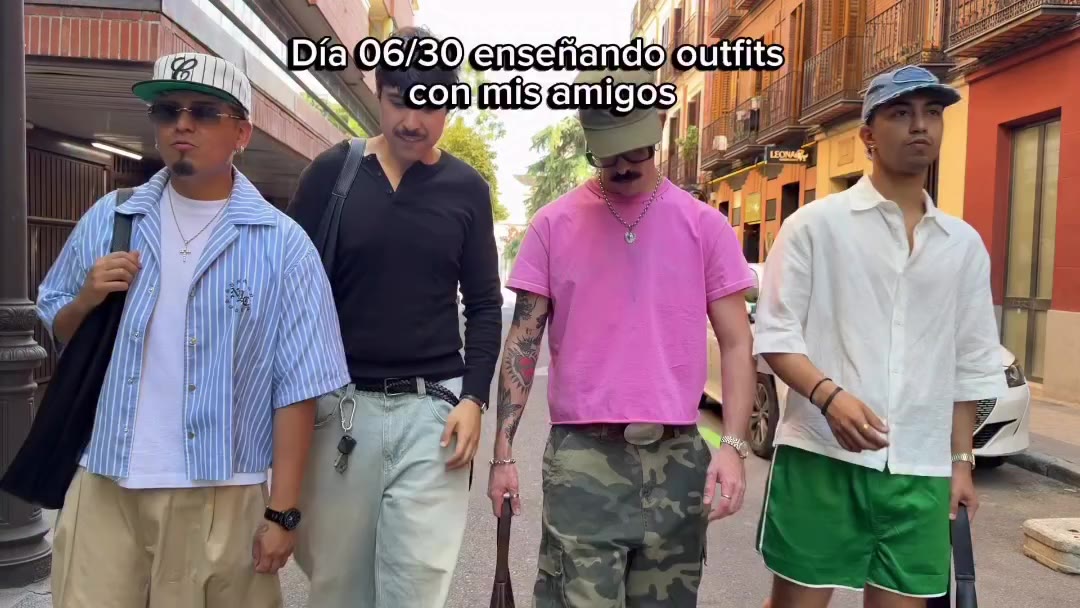 Los 4 fantásticos 😛 #streetwear #outfitinspiration #outfit #mensfashion…