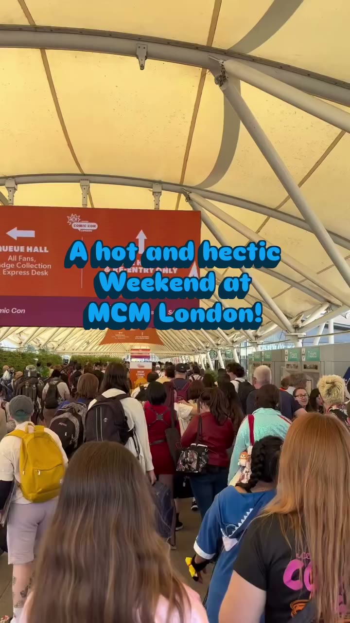 Phew! We’ve just about recovered from a busy and fun weekend at @mcmcomiccon…