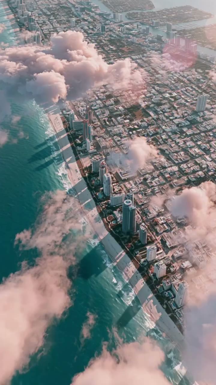 Oséree is taking over Miami once again. Keep an eye out for Swim week updates…