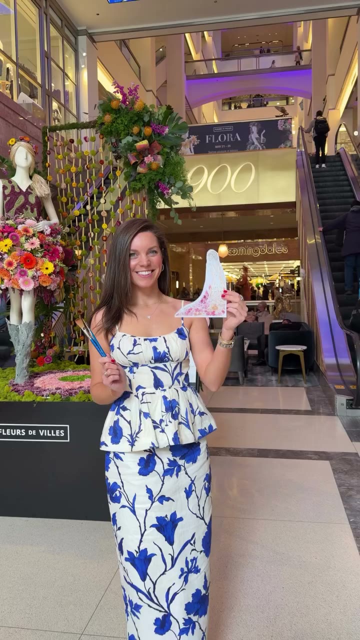 Florals? For spring? Groundbreaking. @fleursdevilles @900shops