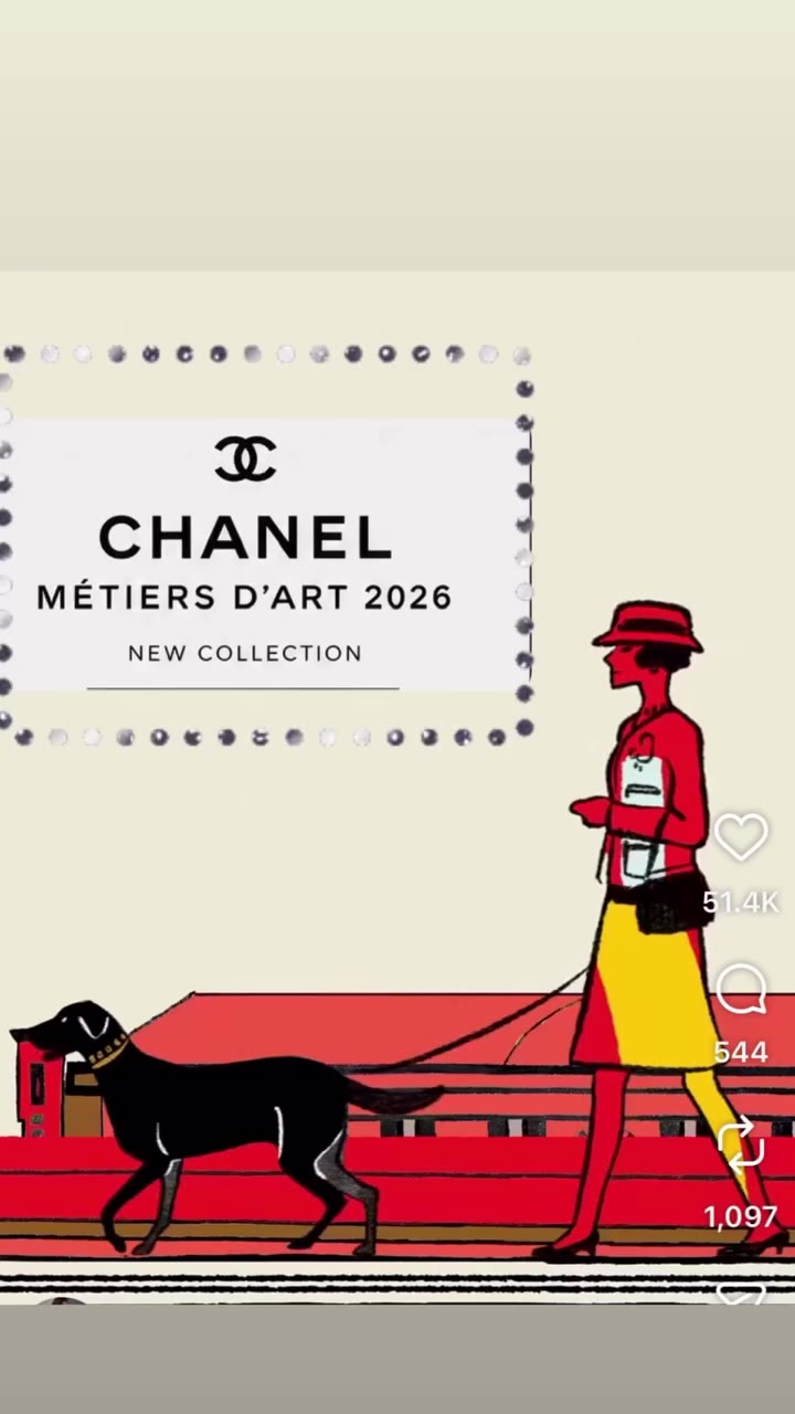 The CC Métiers d’Art 2026 arrives tomorrow and this collection is already…