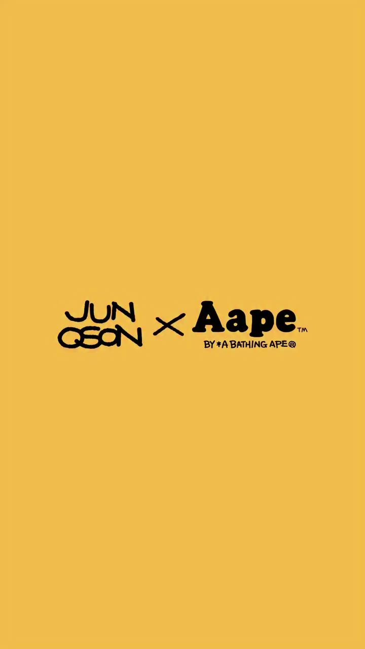 AAPE x Jun Oson Foodie Tee Capsule AAPE ALFA and Jun Oson’s Red Dog jumps…