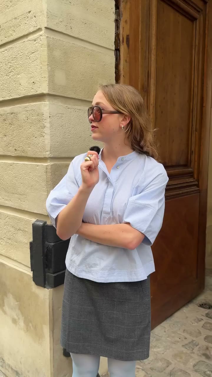 @candicemargauxhauss takes us through some of her favorite spots in Paris.⁠ ⁠…