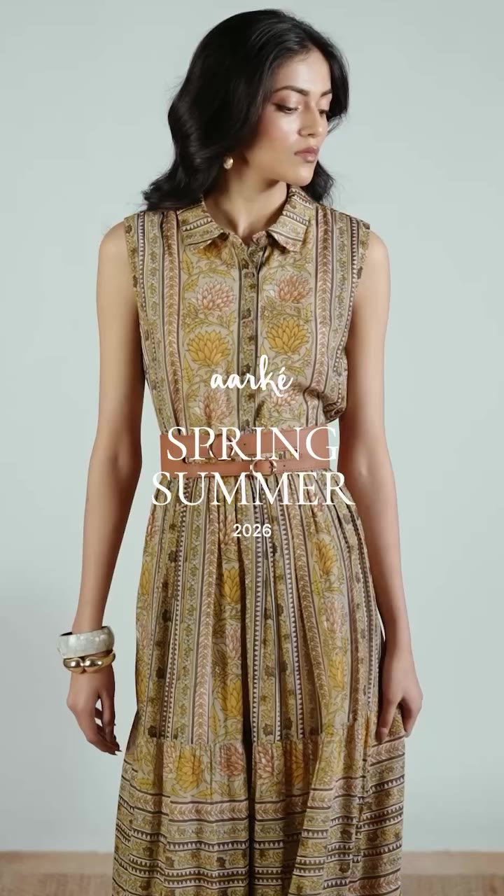 AARKÉ SS’26 is all about comfort, ease and styles that work wherever you go…