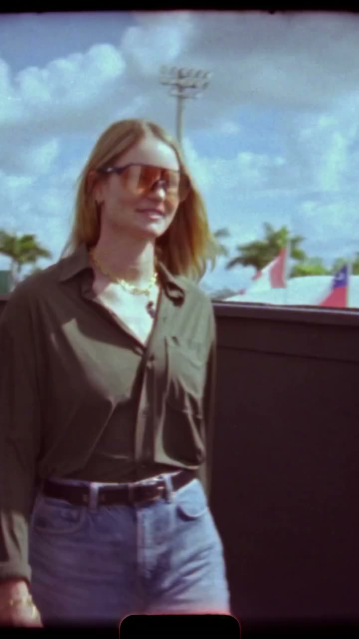 Alexa. Chapter VI. Duty off edits. Look: Olga cotton shirt｜Sultane Visor Shop…