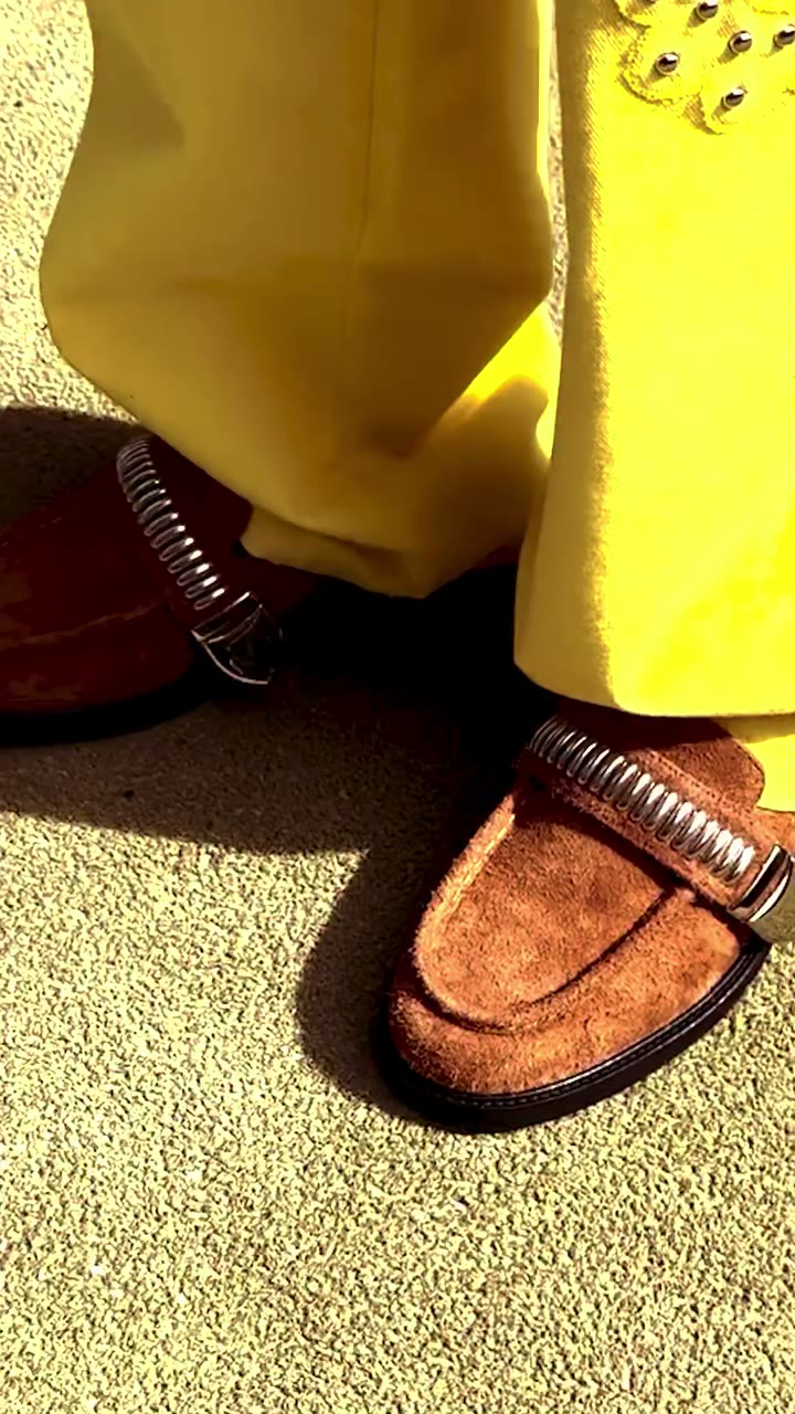 The new studded loafers arrive tomorrow exclusively on bluemarbleparis.com