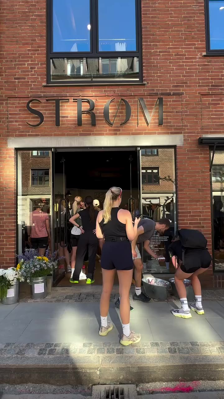 Recap from our 6.6 km afternoon run with @66north. Thank you to everyone who…