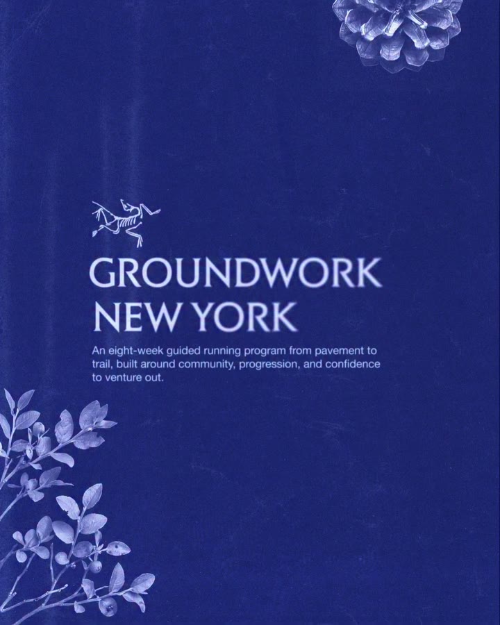 Groundwork is an eight-week program moving NYC runners from pavement to trail…