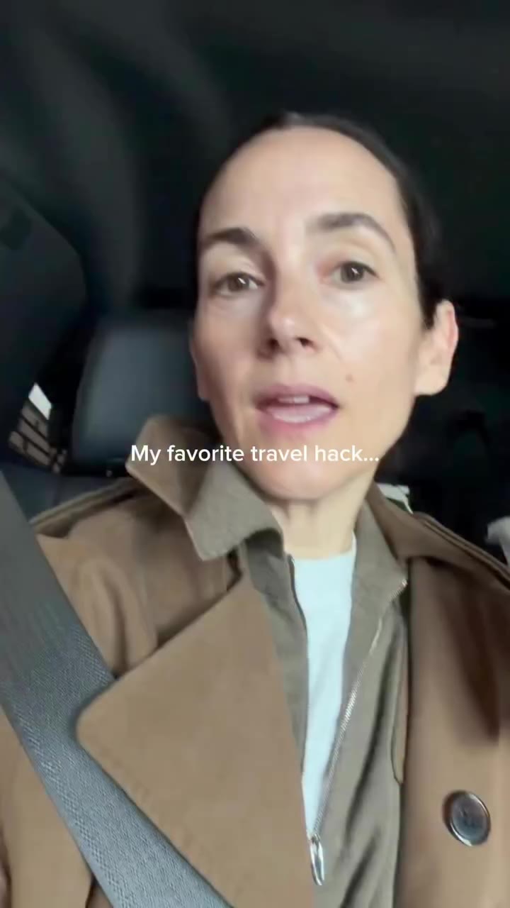 might be my greatest hack yet… thank you @reserveps such a treat to travel in…