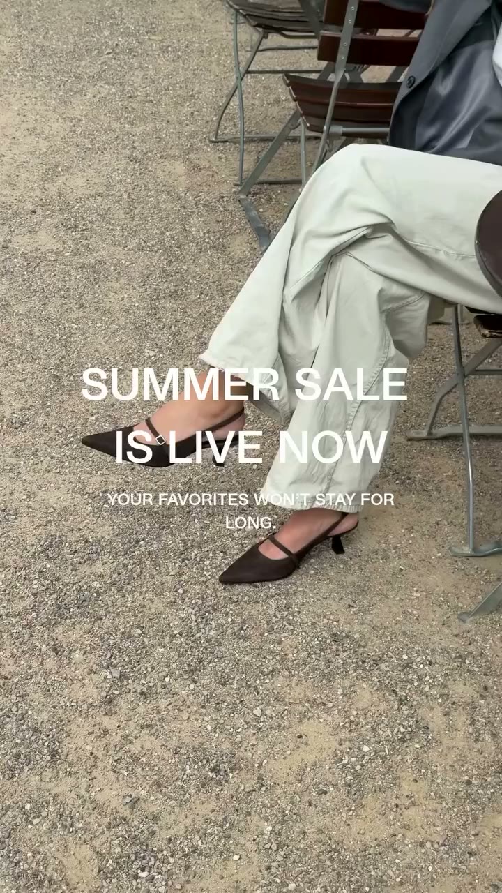 SUMMER SALE IS LIVE ✨ Limited stock - shop your favorites before they’re gone.