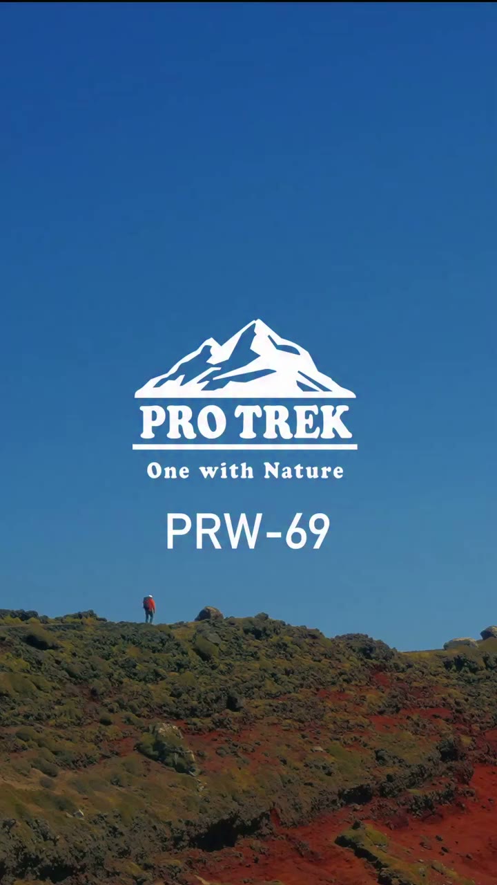 One with Nature PRW-69Y PRO TREKと、さらなる冒険へ。 #casio #protrek #onewithnature #登山…
