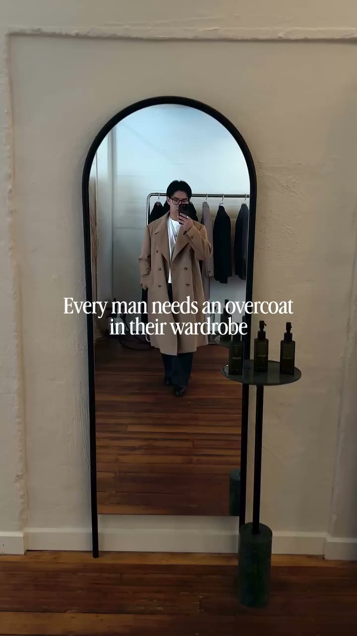 Your winter uniform #overcoat #mensfashioninspo #winteruniform