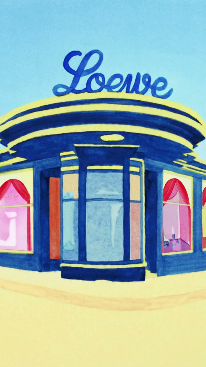In 2026, LOEWE turns 180. Founded in 1846 in Madrid as a small leather…