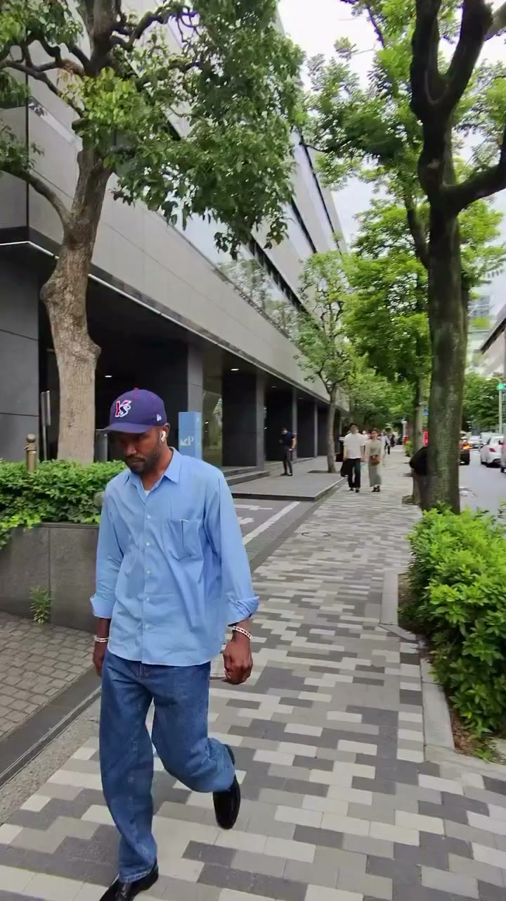 Frank Ocean was spotted in Japan this week 🌊 During the making of Blonde, he…