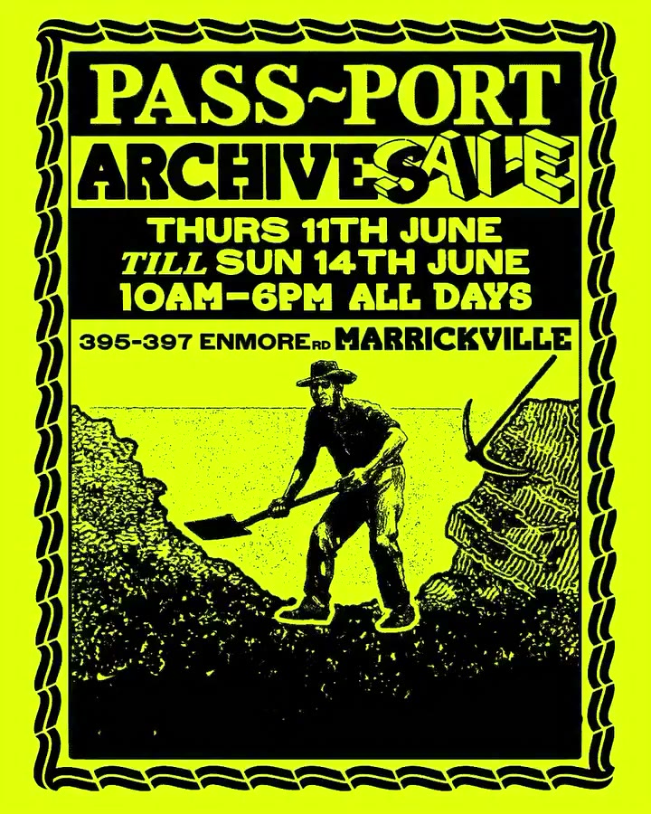 💡PASS~PORT ARCHIVE SALE⁠💡 ⁠ 4 DAYS ONLY⁠ THU JUNE 11 - SUN JUNE 14⁠ 10AM …