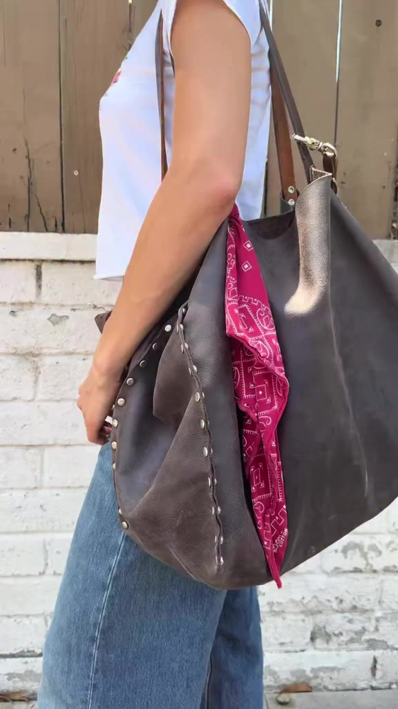 Rancher tote June 5th NOON PST Handmade in house Very limited bags will be…