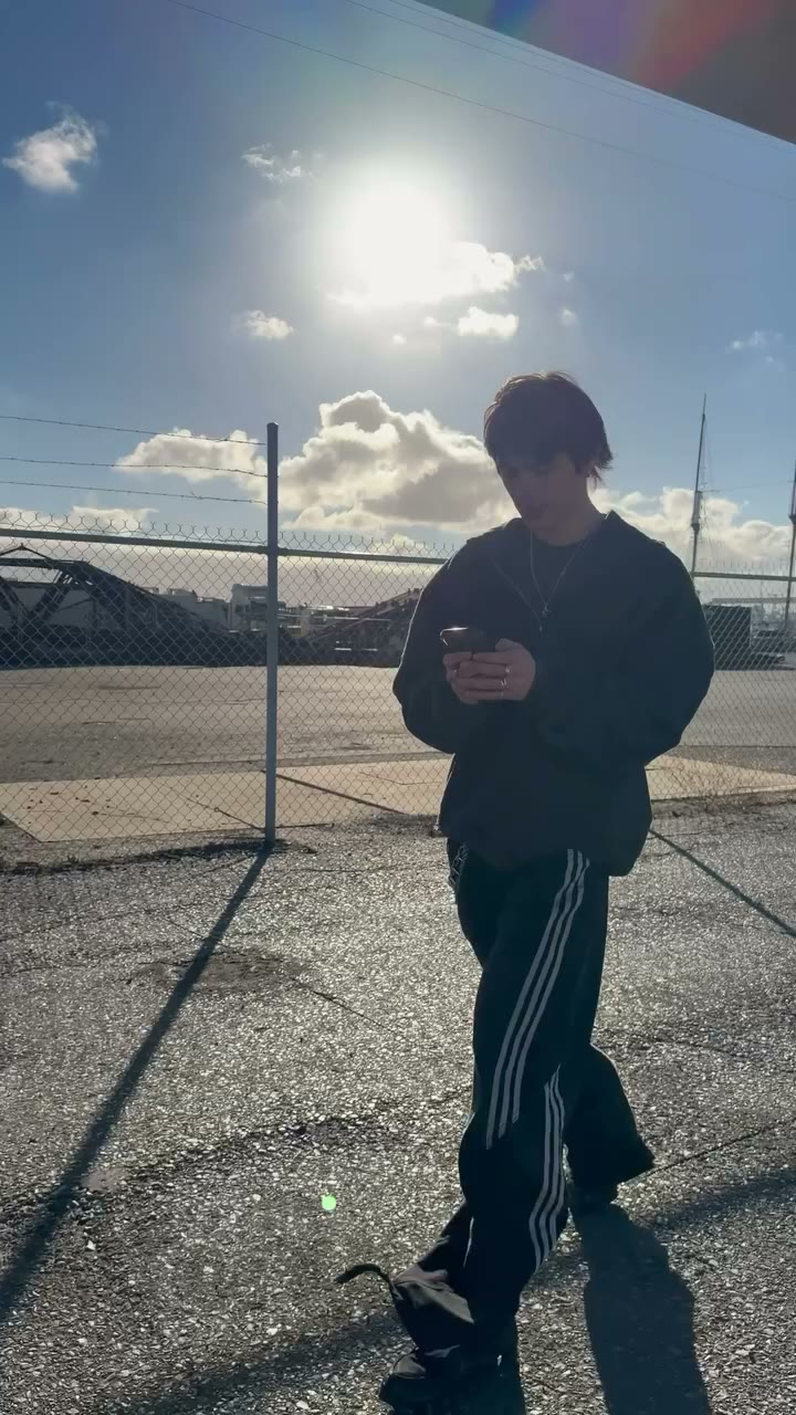 Bro kinda ate