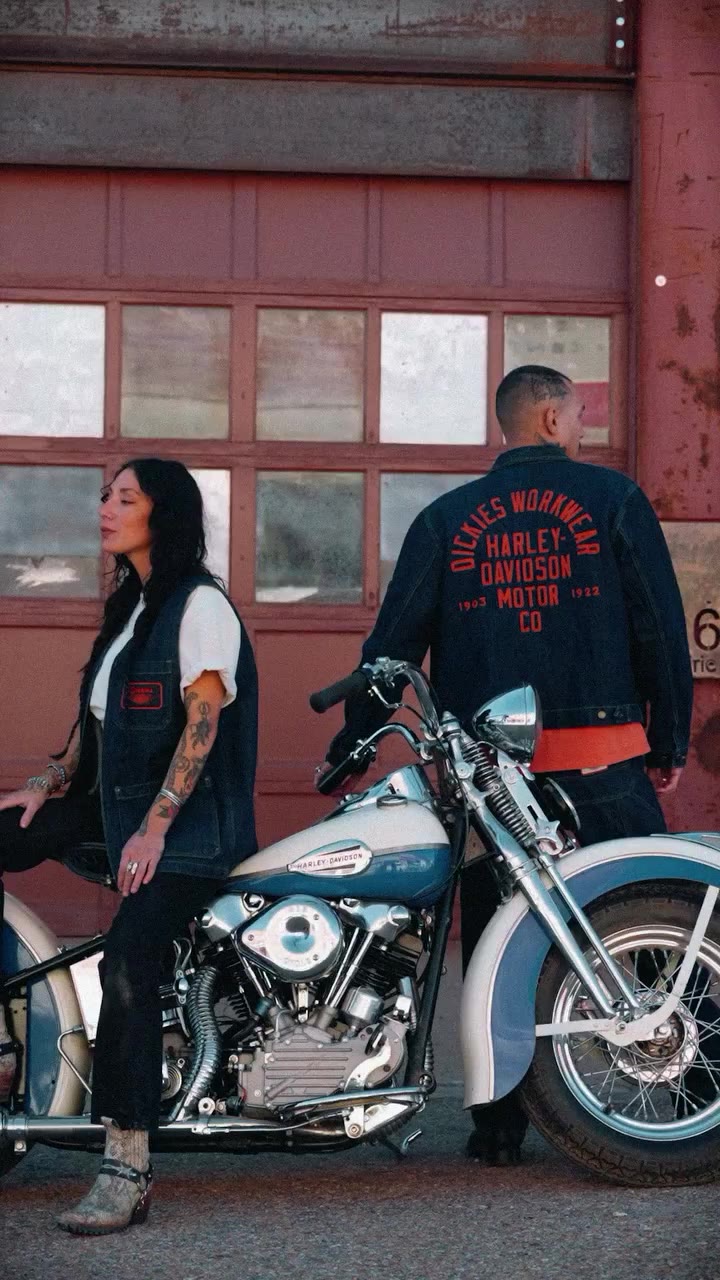 Dickies and Harley-Davidson share the same point of view: If it isn’t built…