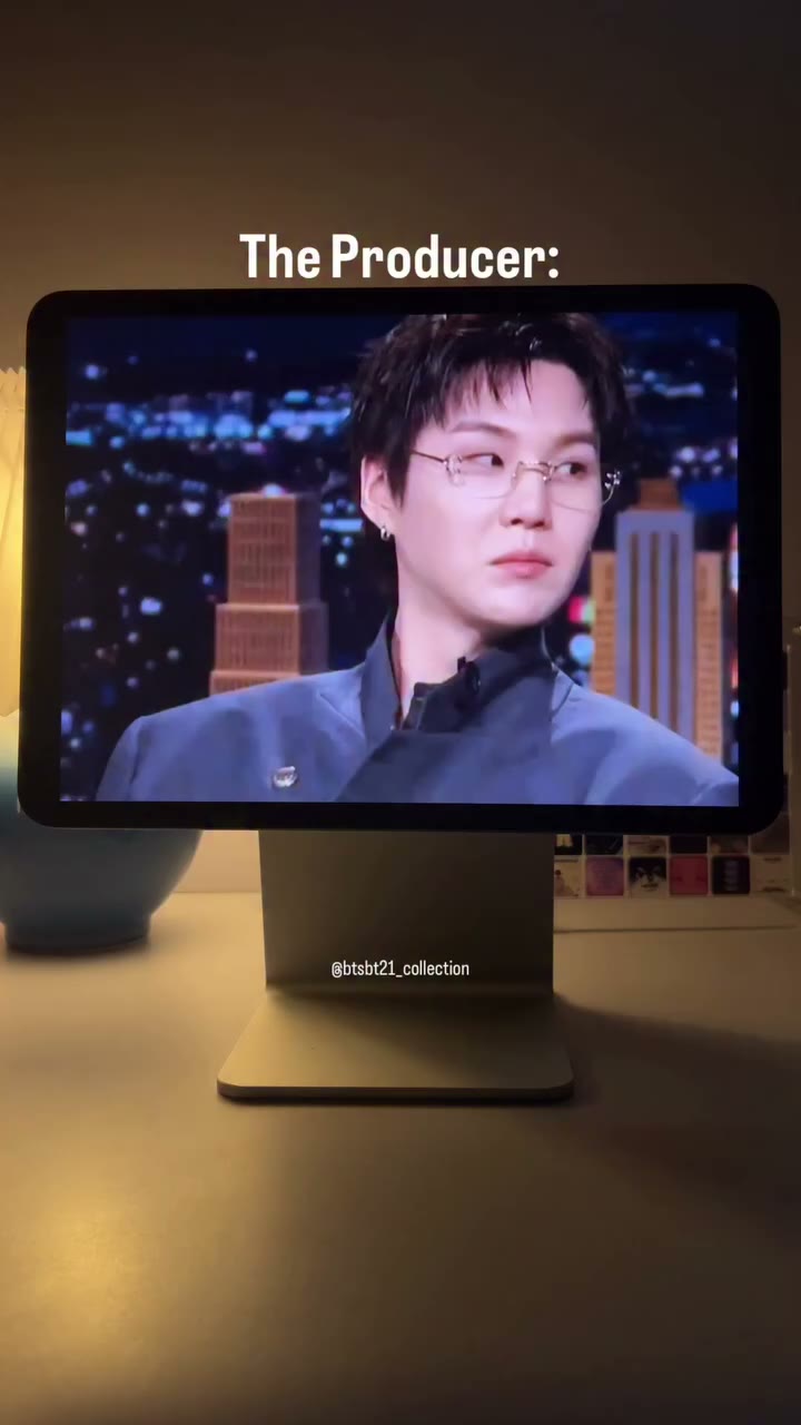 I live for songs produced by Min Suga 🥰. There is a specific kind of comfort…