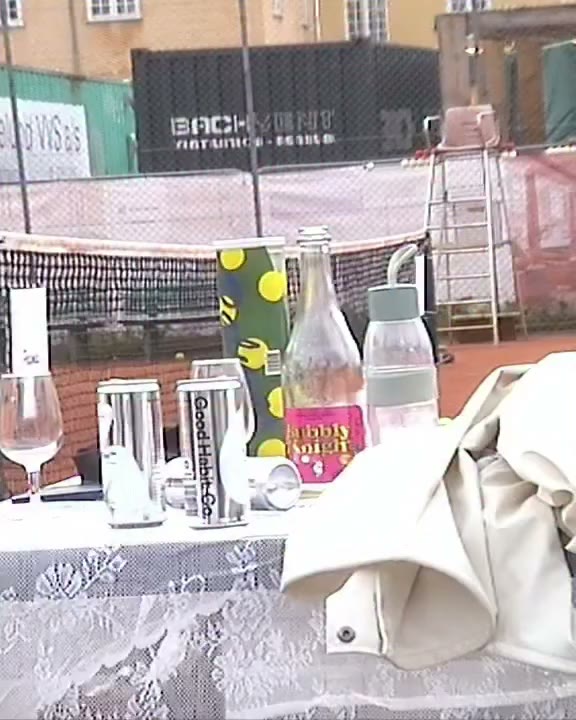 In hindsight: The Palmes & KB Tennis Friday Bar. @vinsupernaturel…