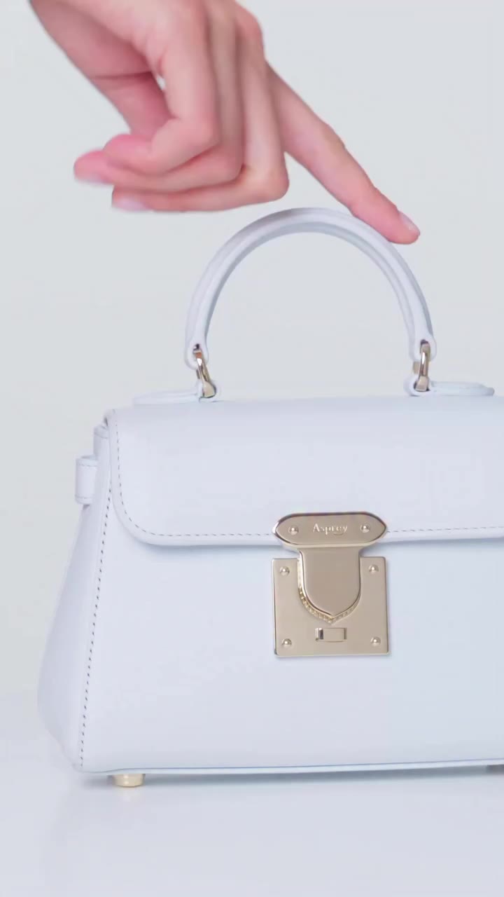 A new palette for Summer. Step into the season with iconic Asprey handbag…