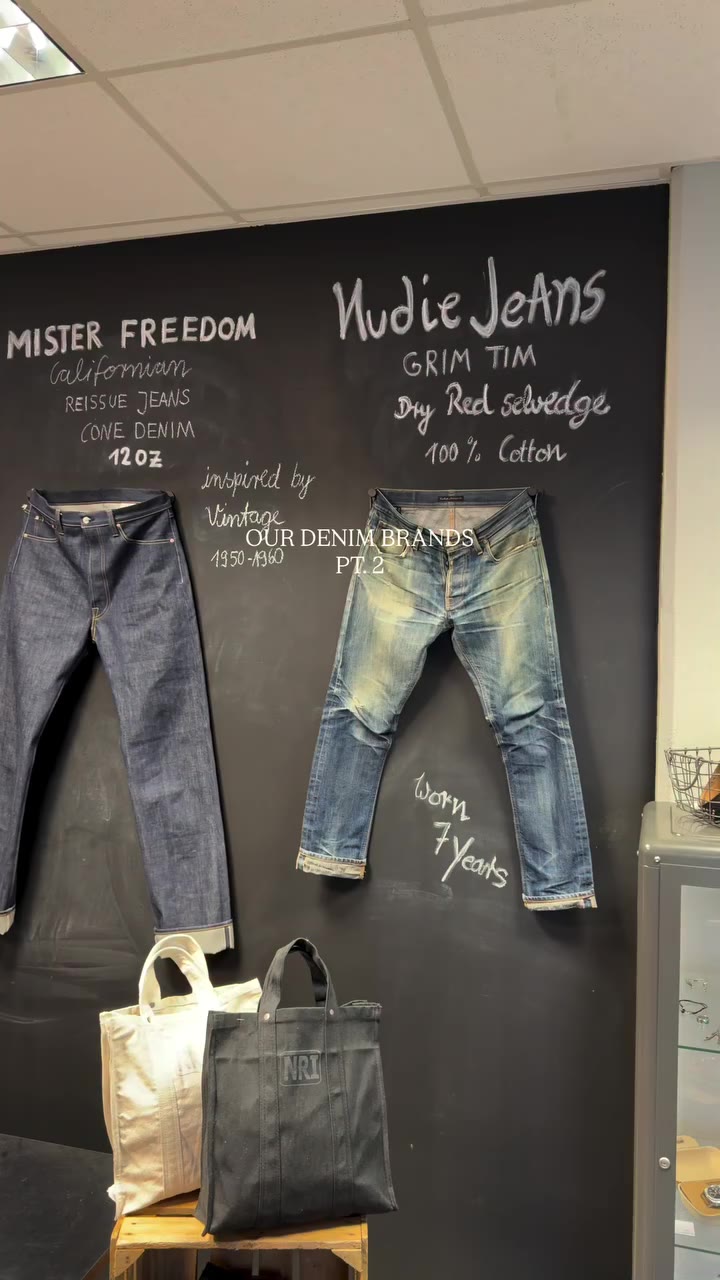 Part 2: Our denim brands 👖💙 @3sixteen @benzakdenimdevelopers @eatdust…