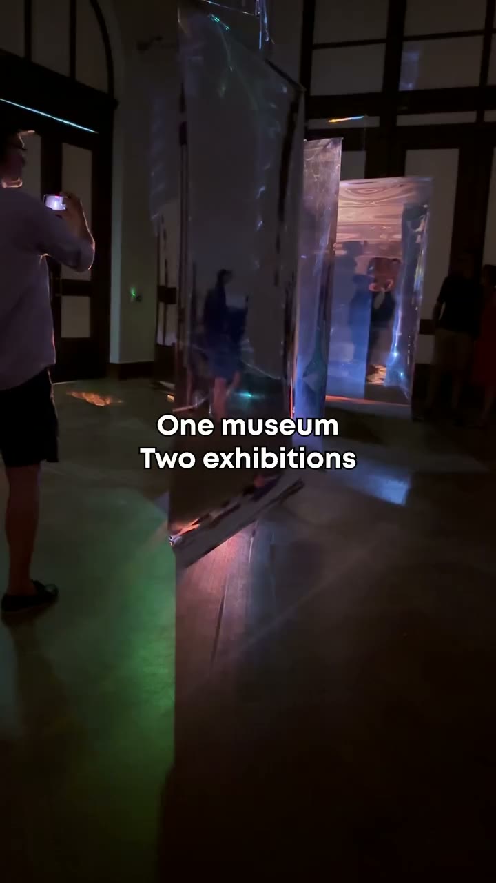 It’s always a good idea to visit @kmska_museum, but currently even more…