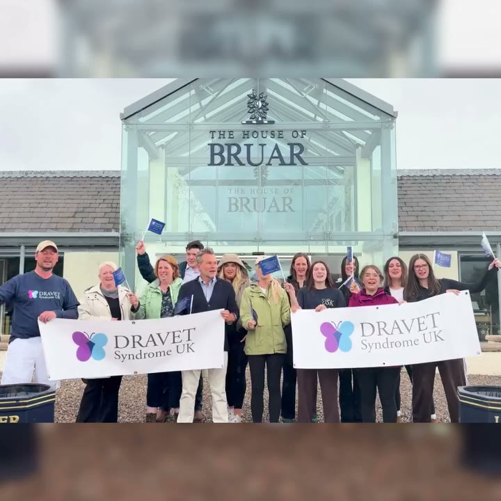 🦋💜Thank you for your Donations & Support - Over £26,000 raised for Dravet…