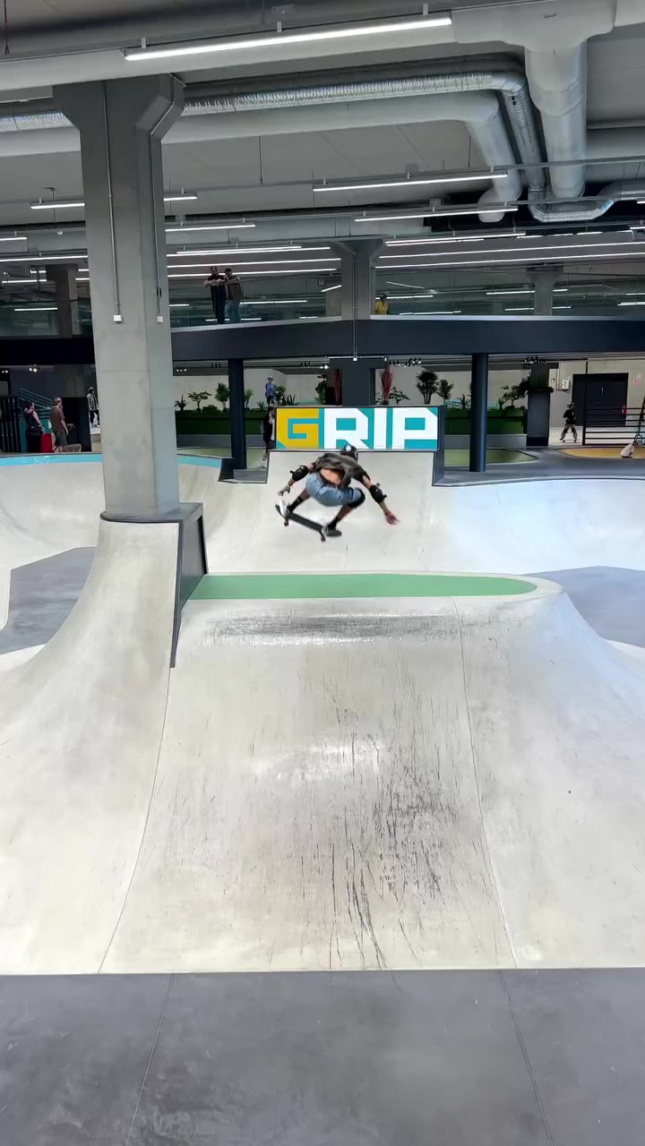 Un truco nuevo en @gripskatepark deseado durante mucho tiempo🇫🇮🇫🇮 . . …