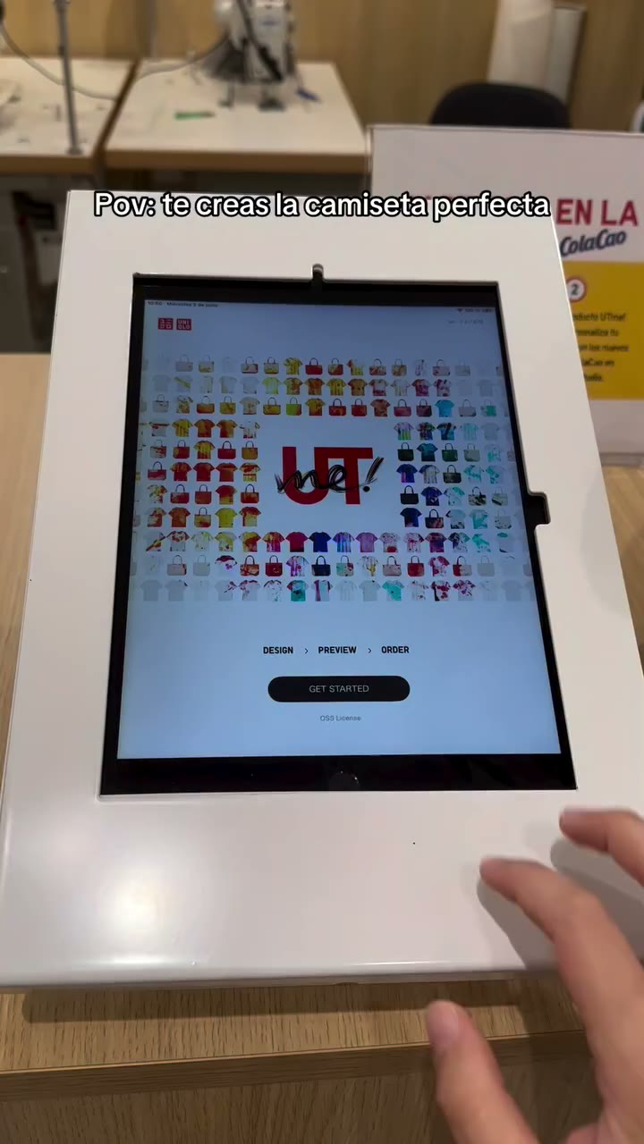 Sí, es una señal 🤪 #ColaCao #uniqlo #Moda