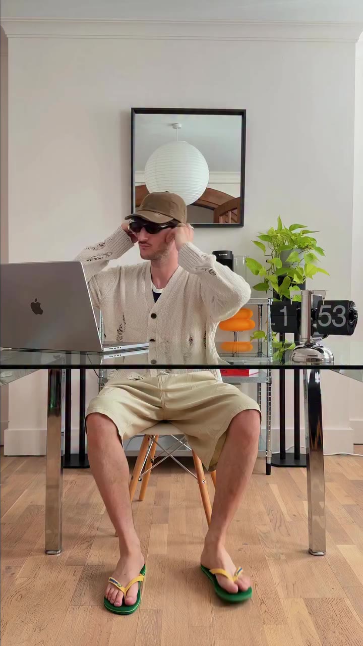 #ad somewhere between getting dressed and being outside, it's finally summer.
