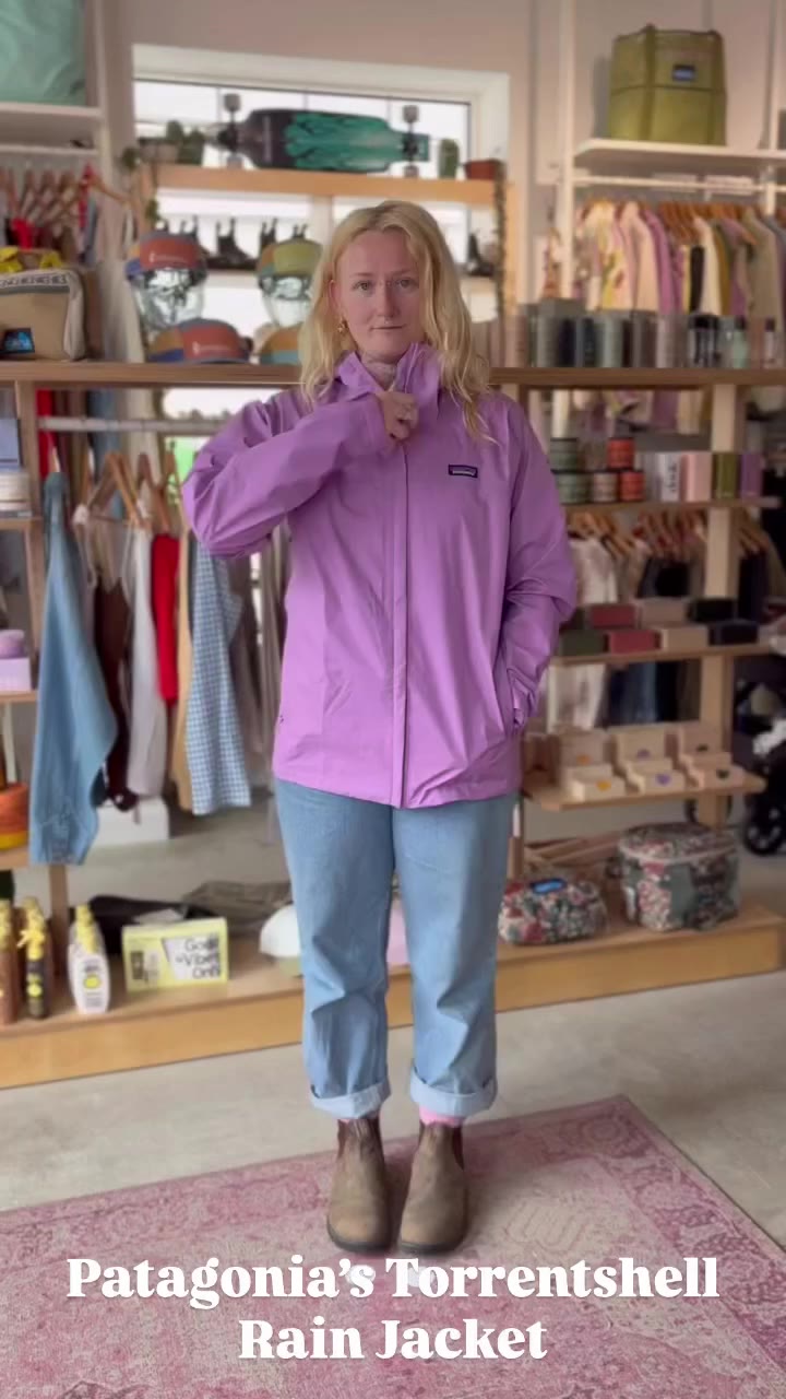 The Patagonia Torrentshell 3L is a dependable waterproof shell built for…