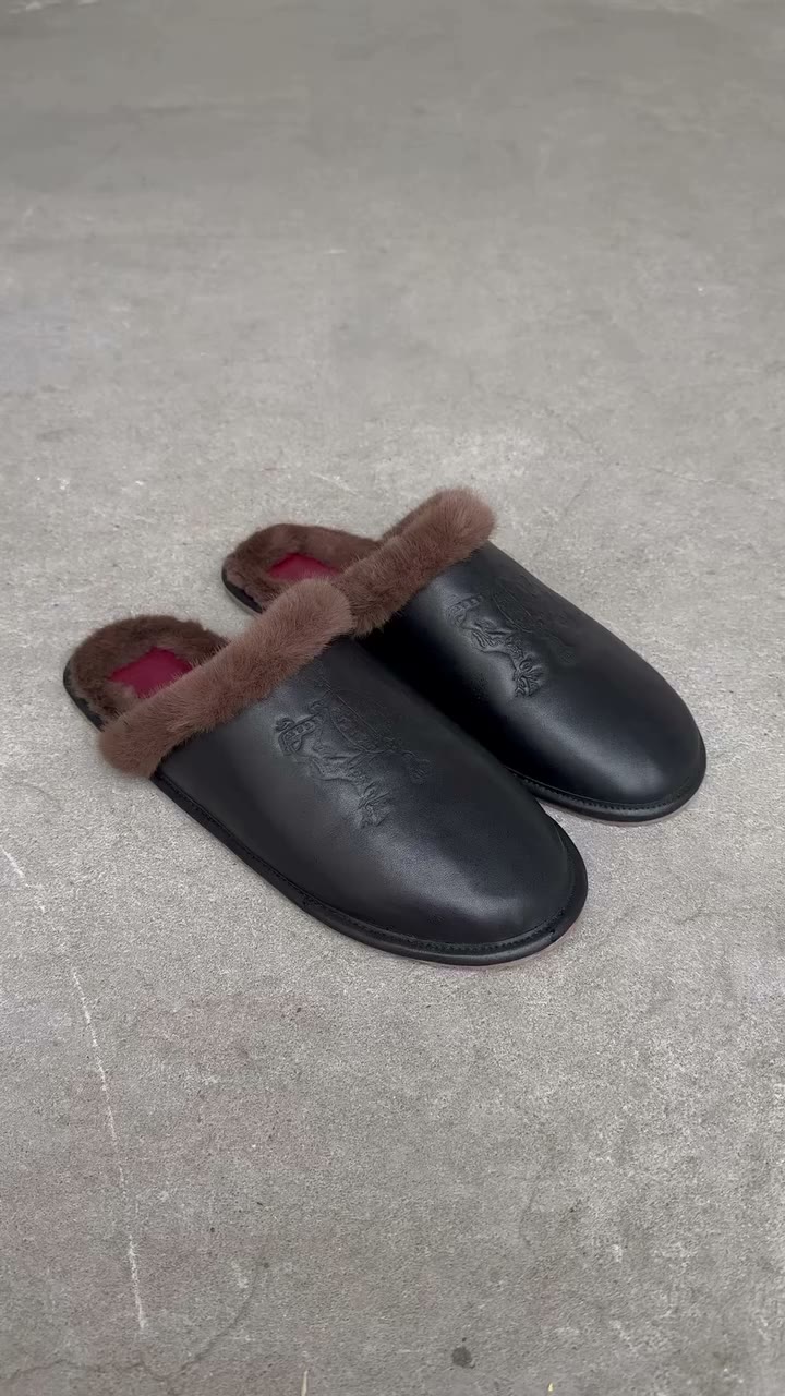 Leather Hotel Slippers SS26 Developments
