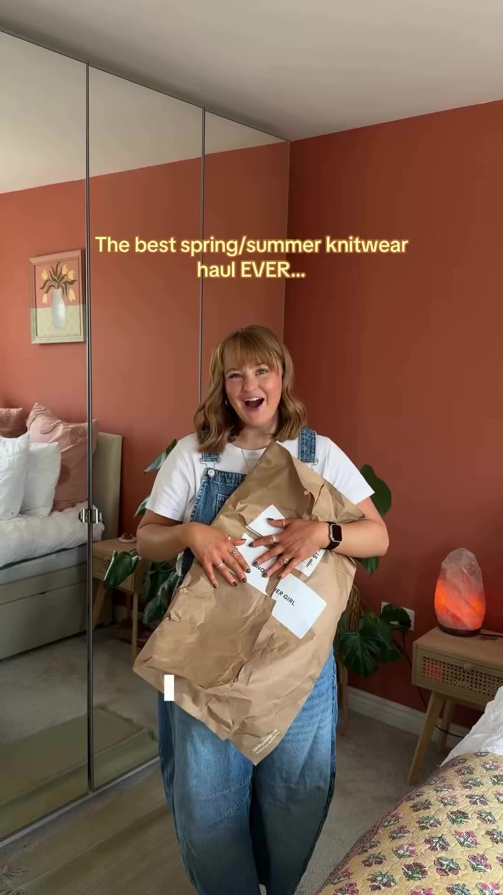 spring summer knitwear with @itssallwood ♥️