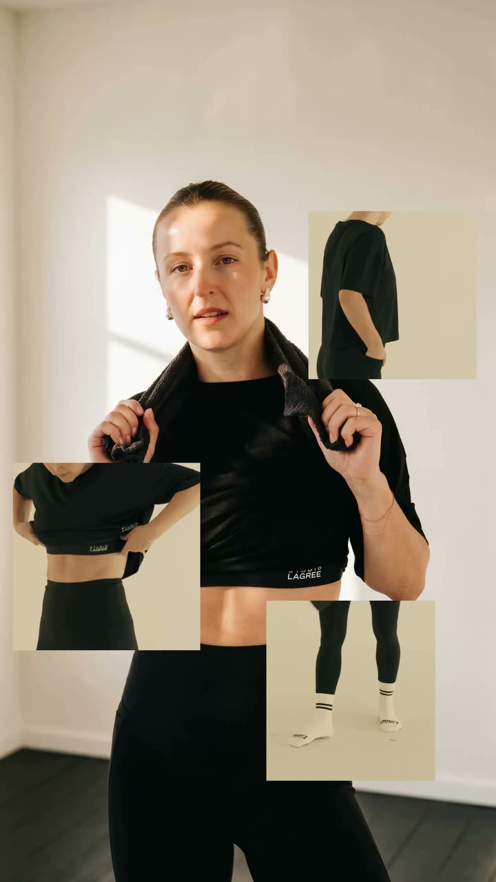 Not your boyfriend’s tee. Better. Meet the @studiolagree x @mpgsport cropped…