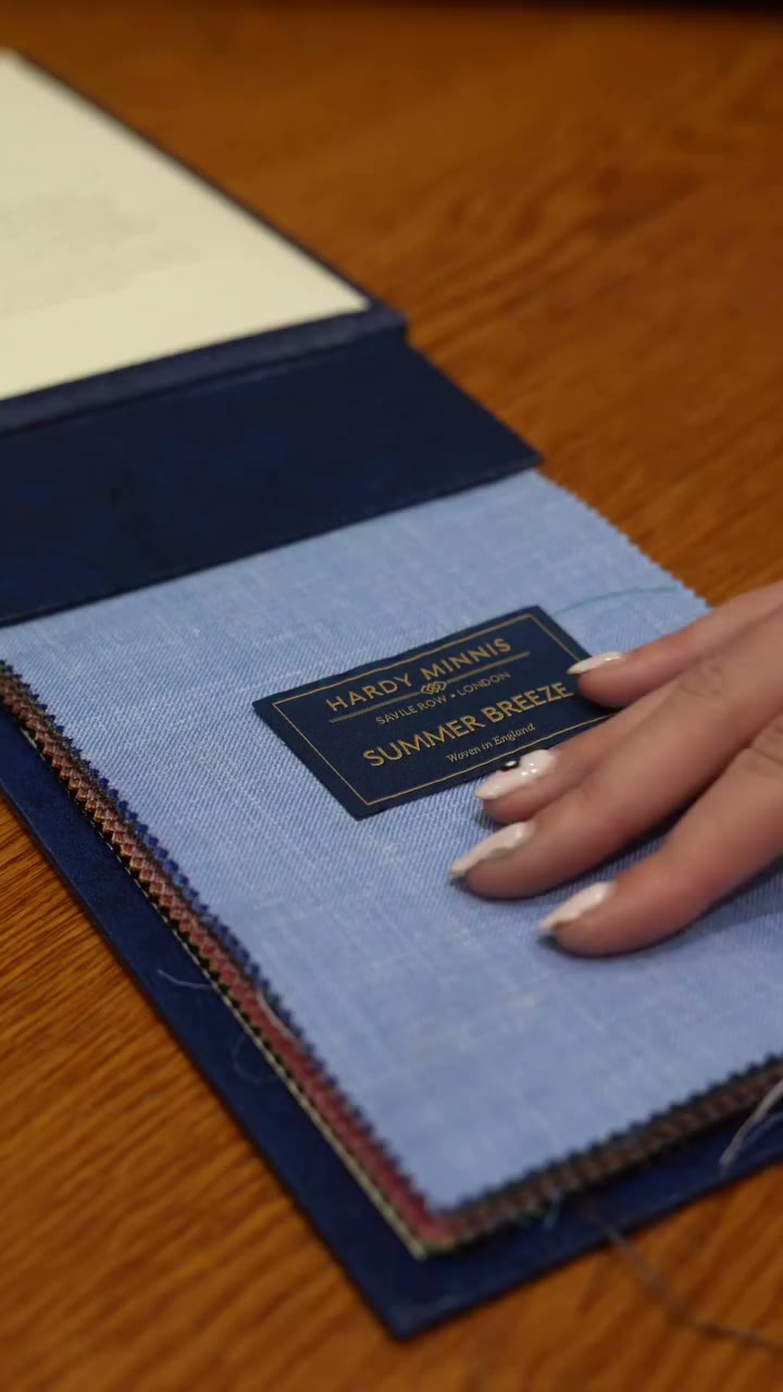 Now officially summer, the world-class cloth merchants and mills with whom we…