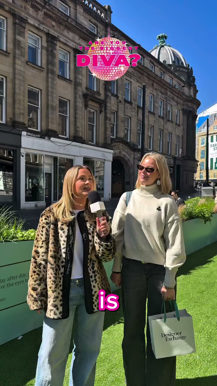 ARE YOU THE BIGGEST DIVA? 🛍️ ( ft. @designerexchangeuk ) A new diva…