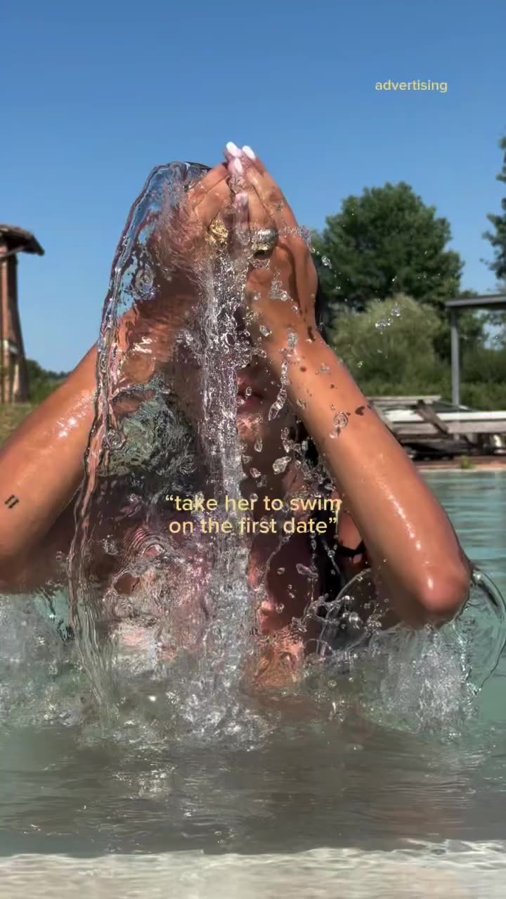 #adv primo date in piscina? nessun problema da quando ho il mio nuovo High…