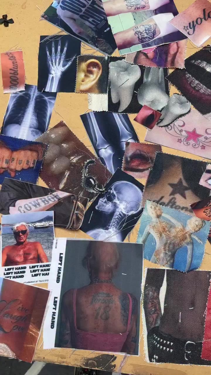 Our body parts collection is available now on lefthandla.com