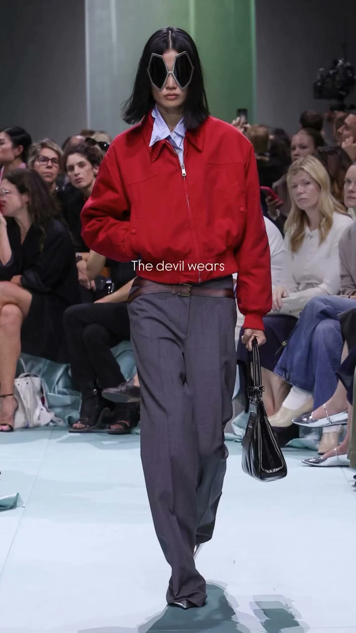 Prada. #prada #fashion #styleinspo #thedevilwearsprada #style
