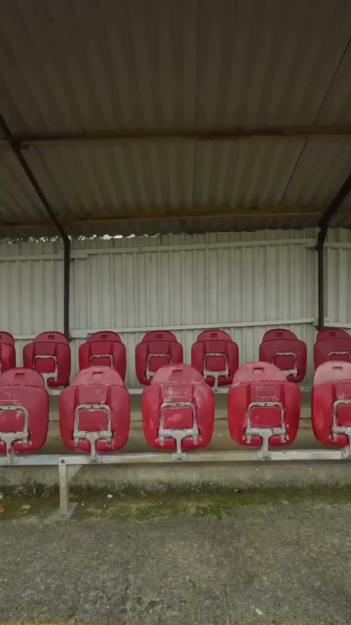 Football culture on the barrier. In the clubhouse. On the walk home.