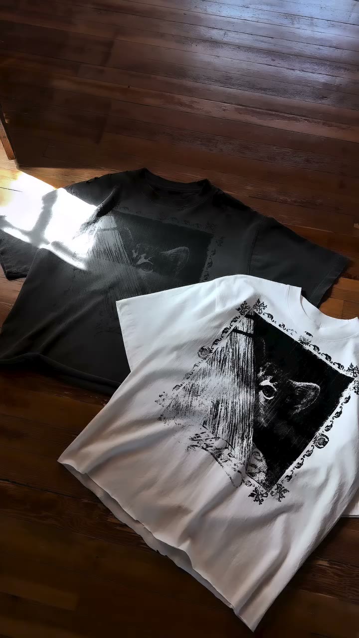 Limited time restock available now. Seen here: • LURK, Thrashed Tee [$58] •…
