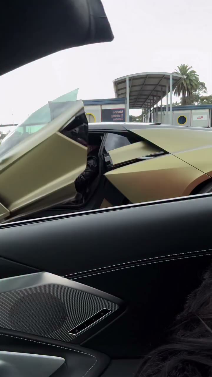 when she says she’s not into cars, then her stories look like this 🤣🫣 What a…