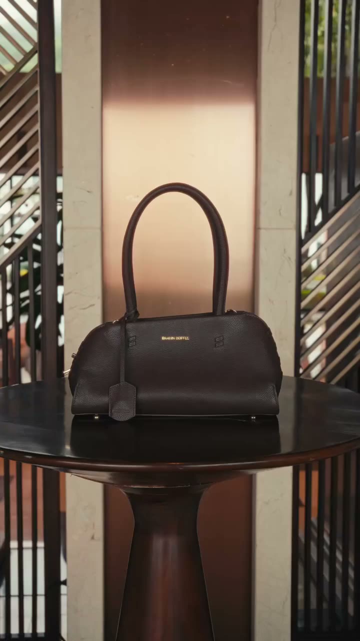 Rhomby Small Tote Bag.​ Quietly composed and effortlessly refined, the…