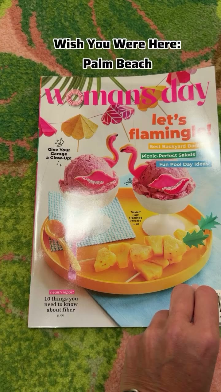 Want a bucket-list getaway? Let Woman’s Day do the planning. ☀️🌴 This week…