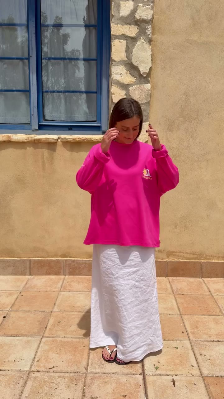 Sudadera sunwave ☀️🌊 de vuestras prendas favoritas del último drop 🫶🏼 Elena…