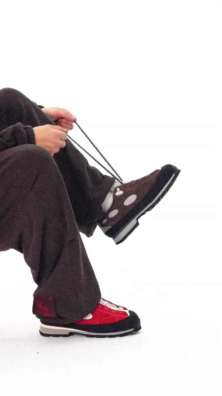 Tie it up. Step out. The Cricle Cage Traveler. #criclecage #criclecageshoes…