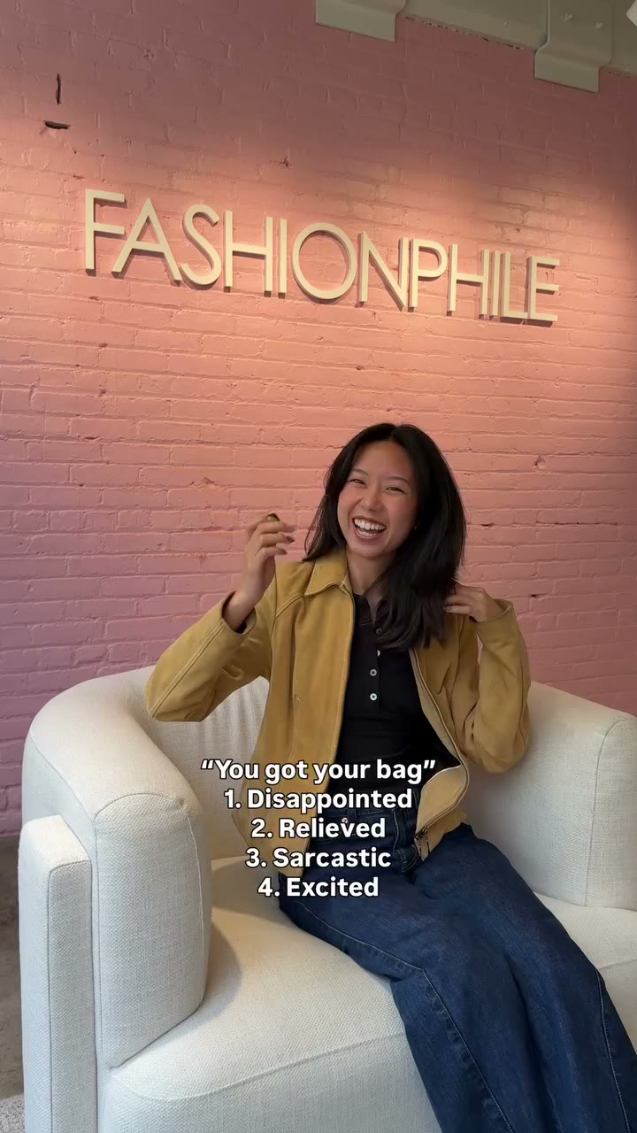 getting the bag AND the Oscar @fashionphile