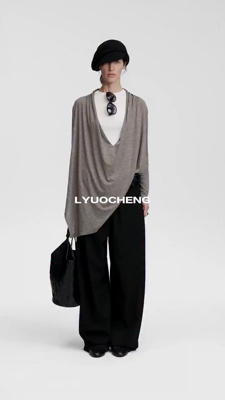 LYUOCHENG SS26 ° Silver Sun ° on body. New arrivals by Shanghai-based designer…