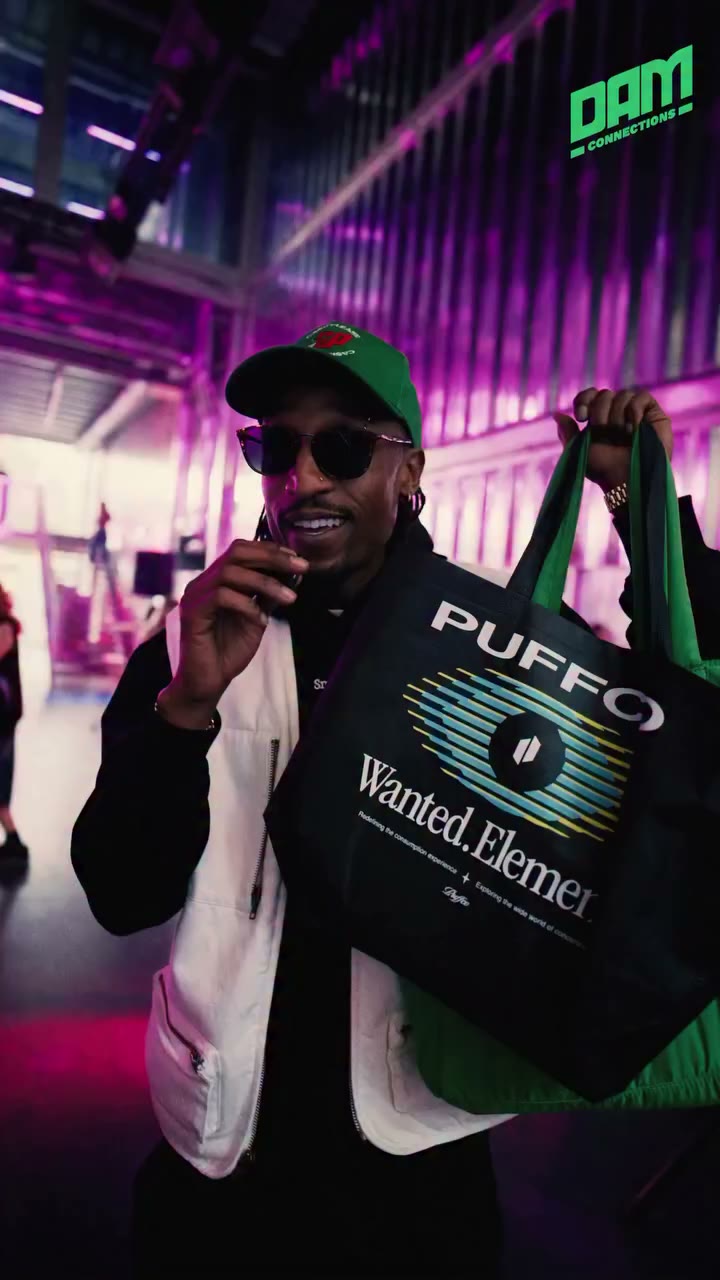 What a way to start the week. 🔥 Big thanks to @puffco for bringing together…